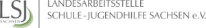 Logo Landesarbeitsstelle Schule-Jugendhilfe Sachsen