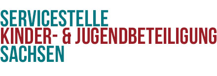 Logo Servicestelle Kinder- und Jugendbeteiligung Sachsen