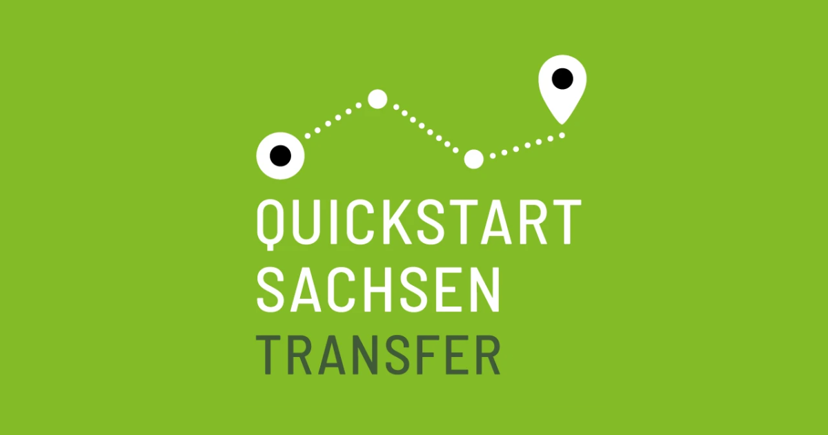 Logo Quickstart Sachsen Transfer